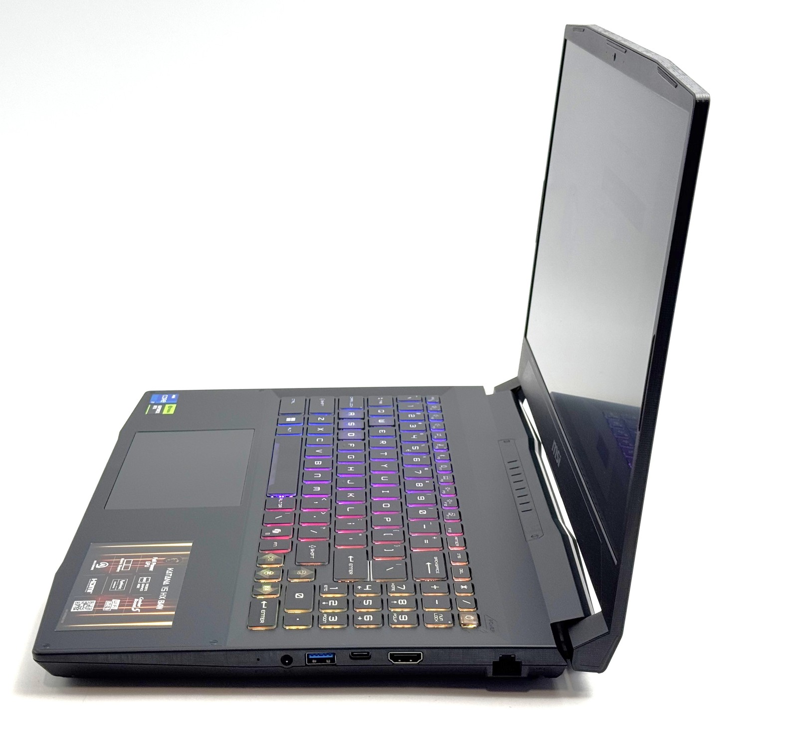 MSI Katana 15 HX B14WEK-001 – FHD – i7-14650HX – 16GB RAM – RTX 5050 – 512GB SSD