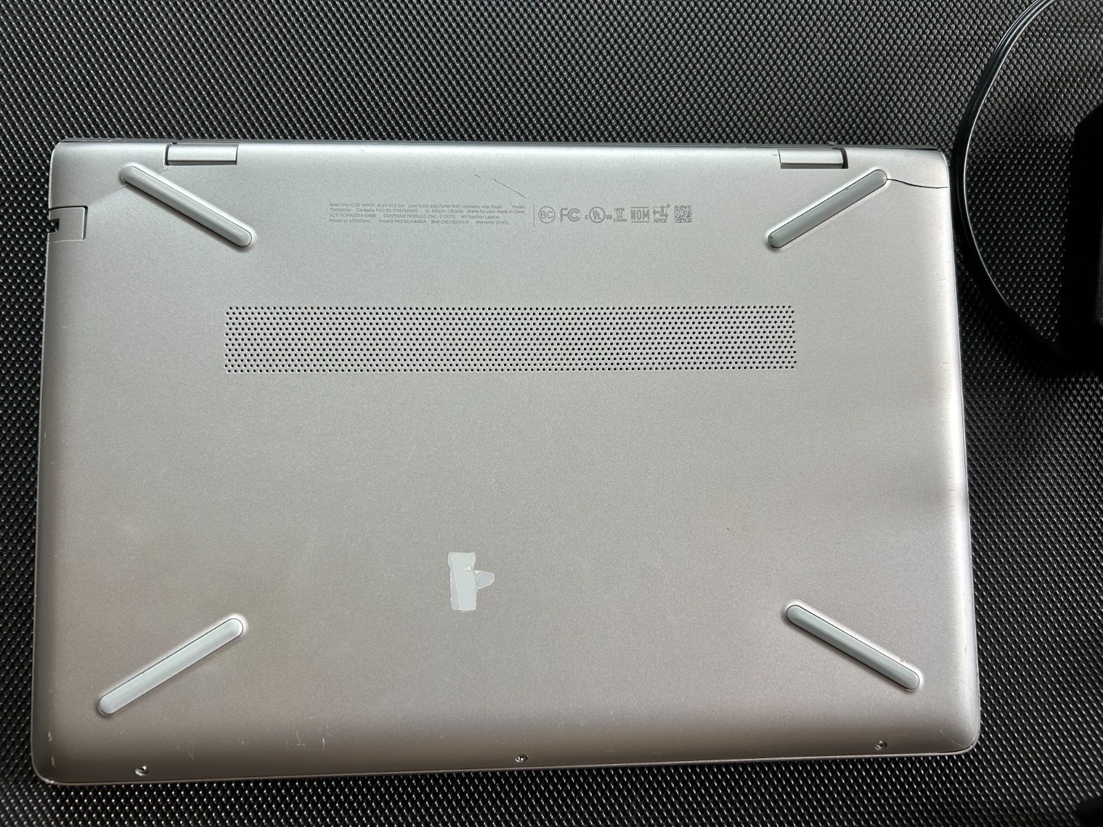 HP Pavilion Laptop – Model 14 bf050wm – No SSD – Cord Included