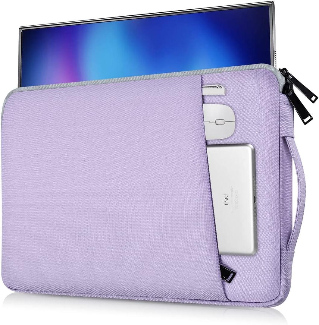 Portable Monitor Case 15.6 Inch, Carrying Computer Bag for KYY Lepow GTEK ViewSo