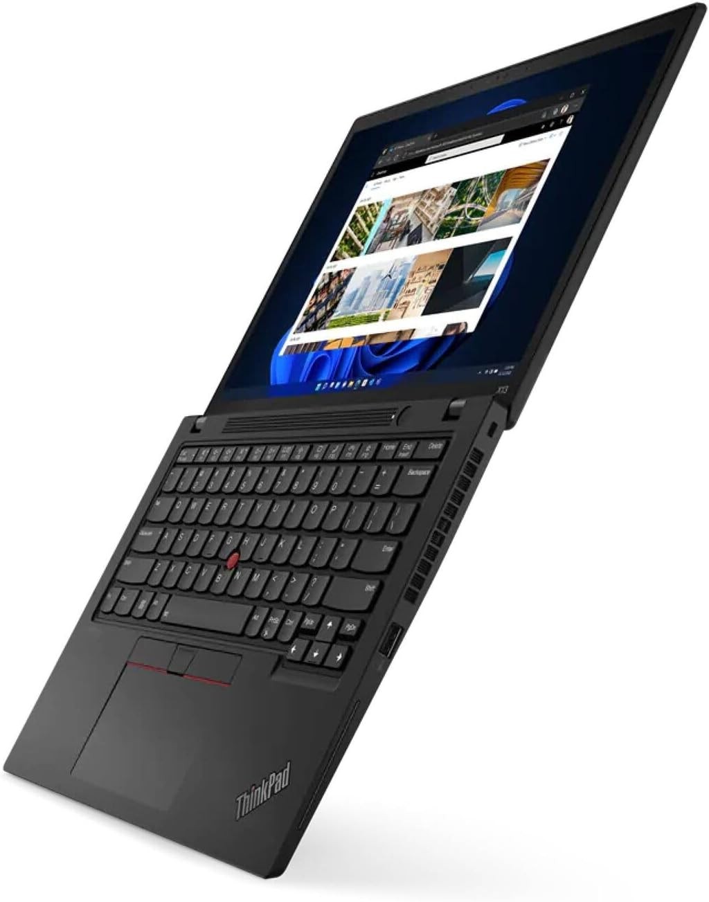 Lenovo ThinkPad X13 Gen 3 13.3″ Core i5-1245U 16GB RAM 256GB SSD Win11P Black