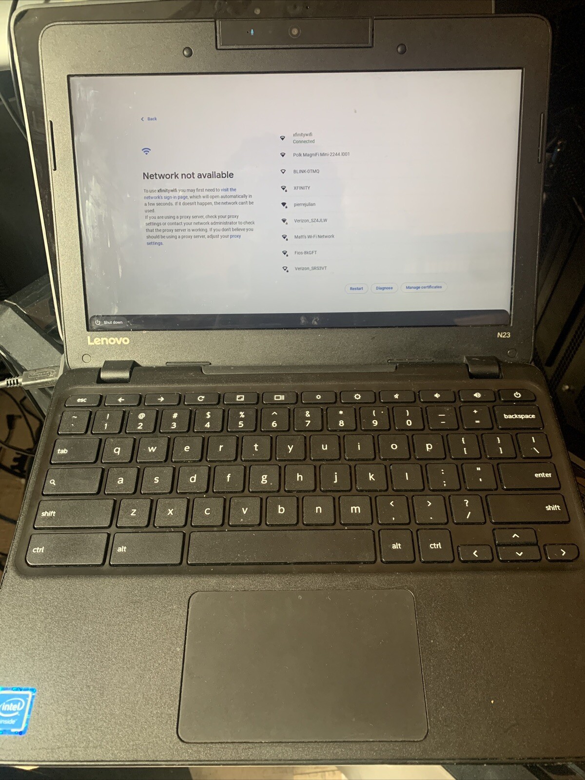 Lenovo N23 + 300e