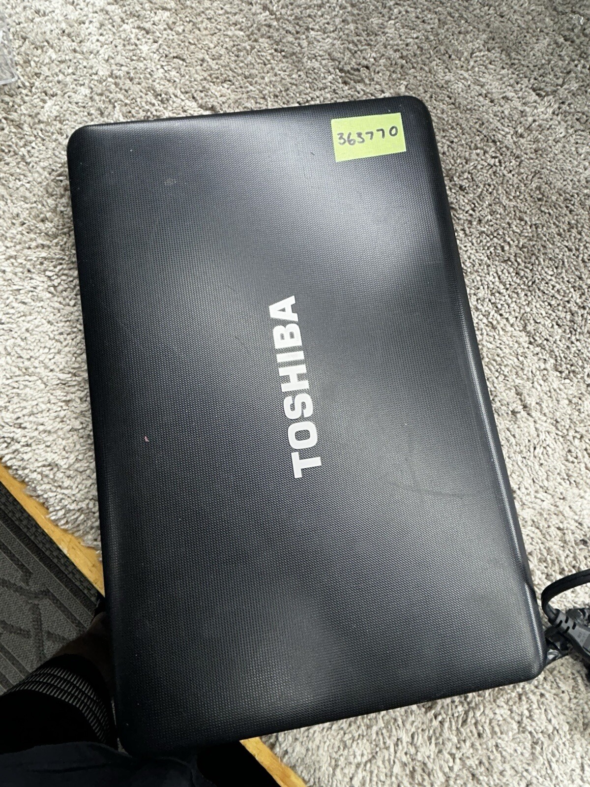 Toshiba Satellite C655D-S5043 Laptop 300Gb Hdd 4 Gb Ram 363770