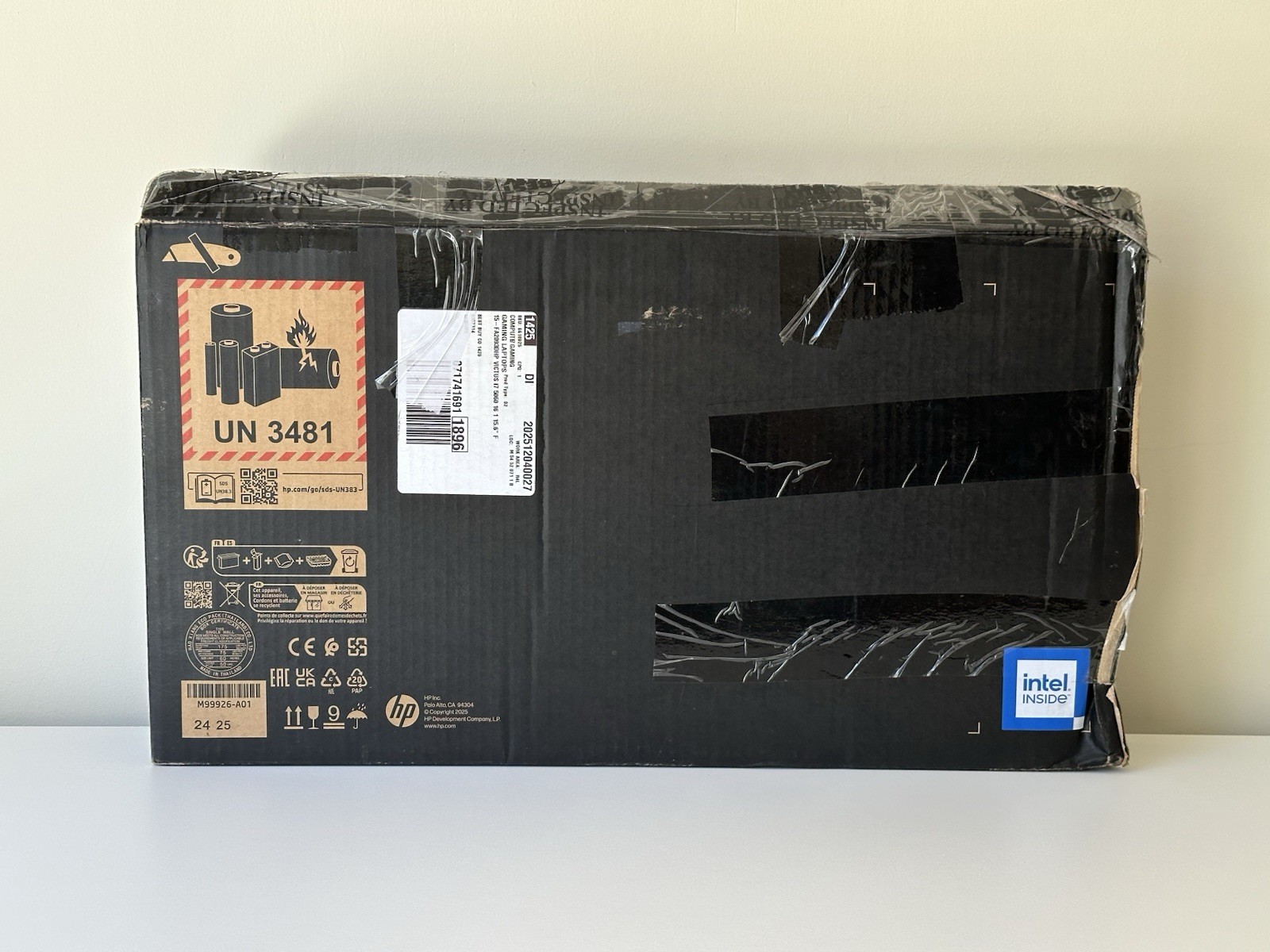 HP Victus 15.6″ Gaming Laptop i7-13620H RTX 5060 16GB 1TB FHD 144Hz WARRANTY