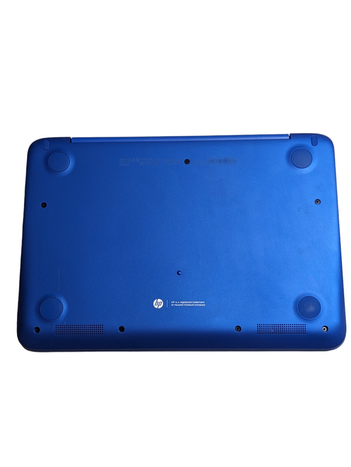 HP Stream Notebook 11-d010wm 11.6in. 32GB/ Celeron N/2.58GHz/2GB – Needs Battery