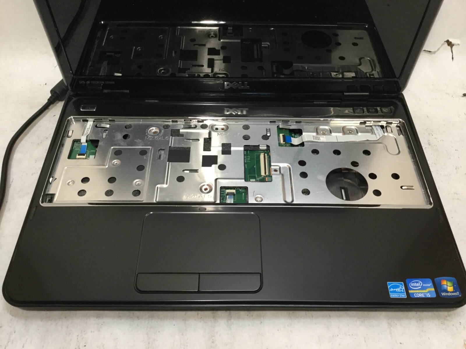 Dell Inspiron N5110 / Intel Core i5 UNKNOWN SPECS / (MISSING PARTS!) -MR