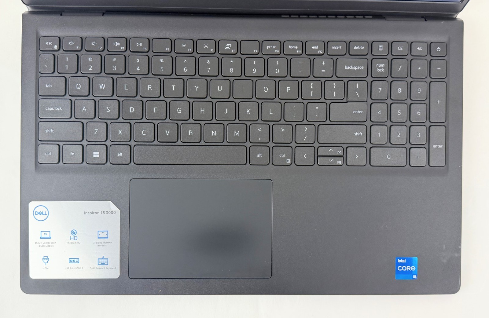 Dell Inspiron 15 3511 15.6″ FHD Touch i5-1135G7 8GB 256GB SSD W11H – Read