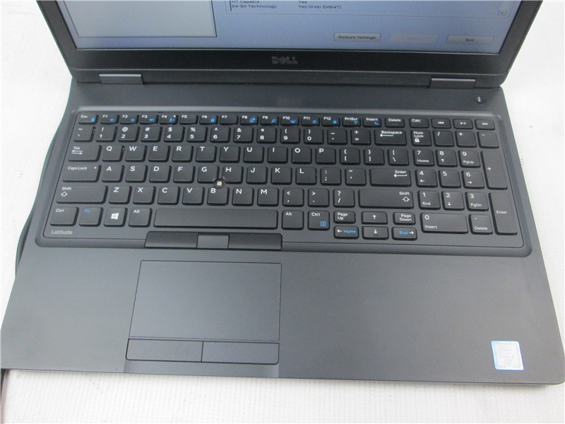 Dell Latitude 5580 Laptop i5-6300U 2.4GHz 8GB 500GB FHD No OS Grade C