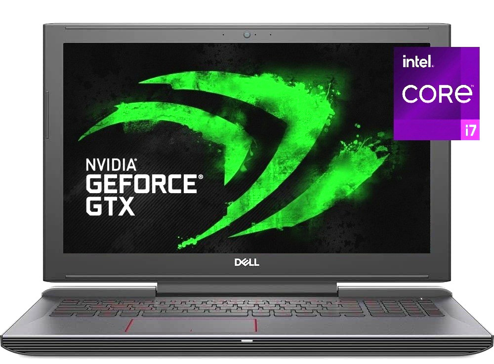 15.6″ Dell Gaming Laptop PC: i7-770HQ! 16GB RAM, 512GB SSD! Red Backlit Keyboard