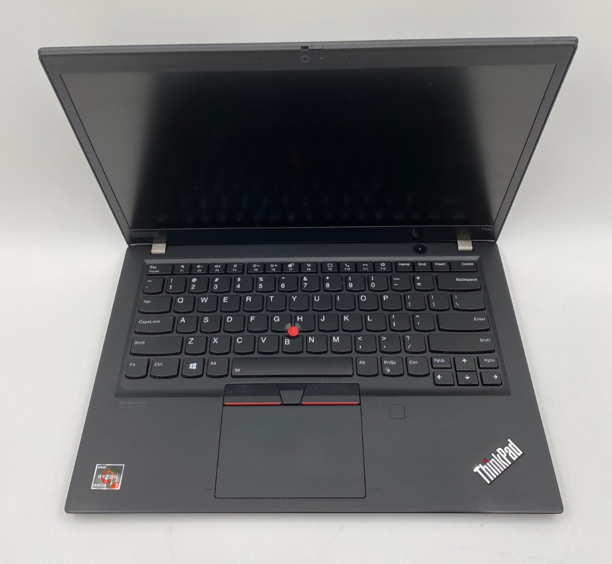 Lenovo Thinkpad T14S Gen1 I7-10610U 1.8GHz 250GB SSD 32GB DDR4 Black Laptop /C