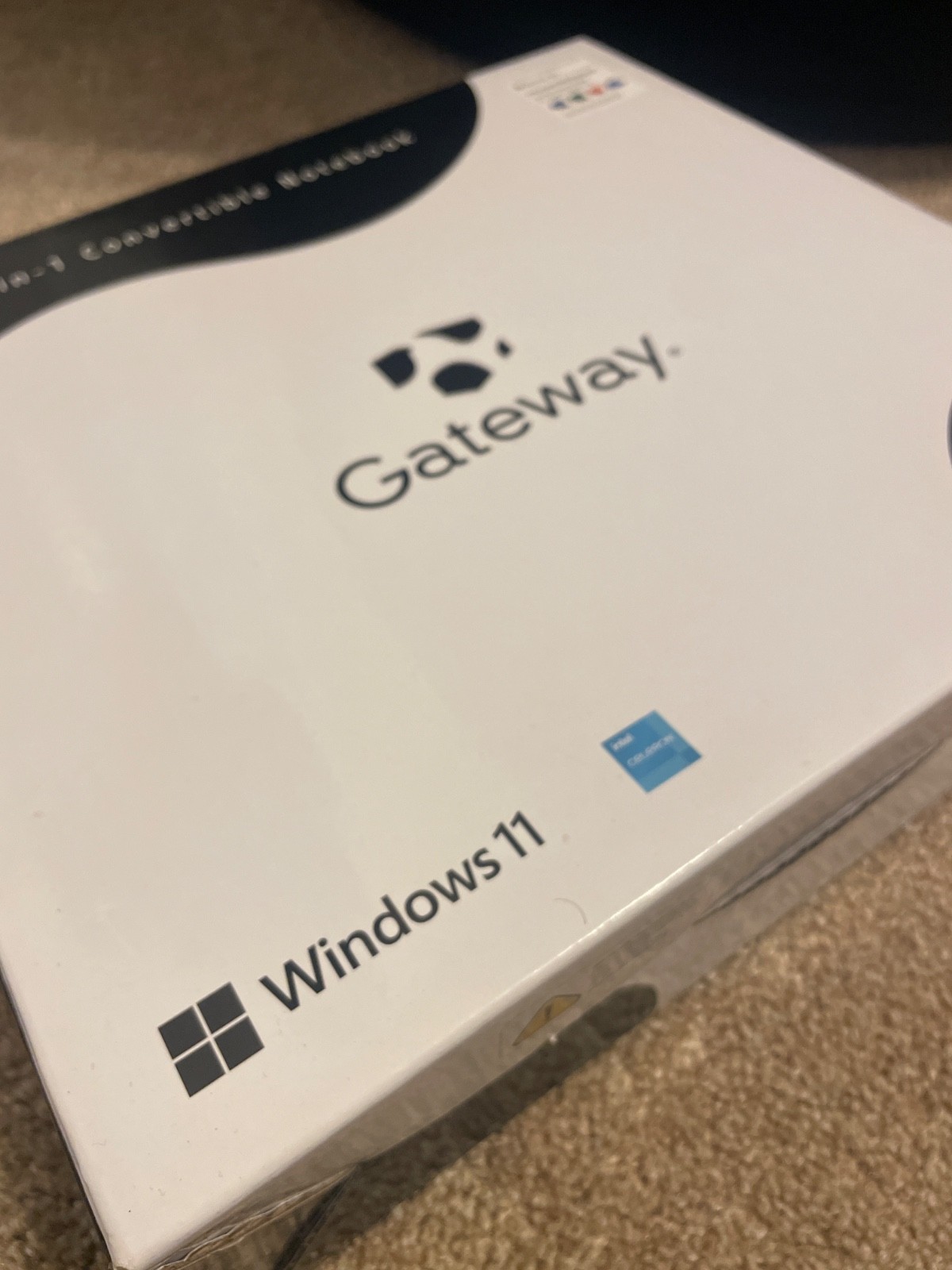 Gateway GWTC116-2 11.6″ Touchscreen (64GB eMMC, Intel Celeron N4020, 1.1GHz, 4GB