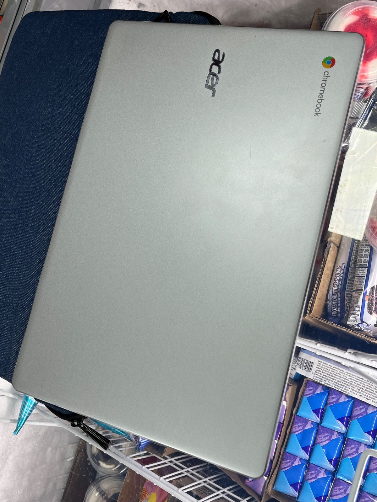Acer 15.6″ Chromebook 315-4H Laptop Intel Processor N4500 4GB RAM 64GB Silver