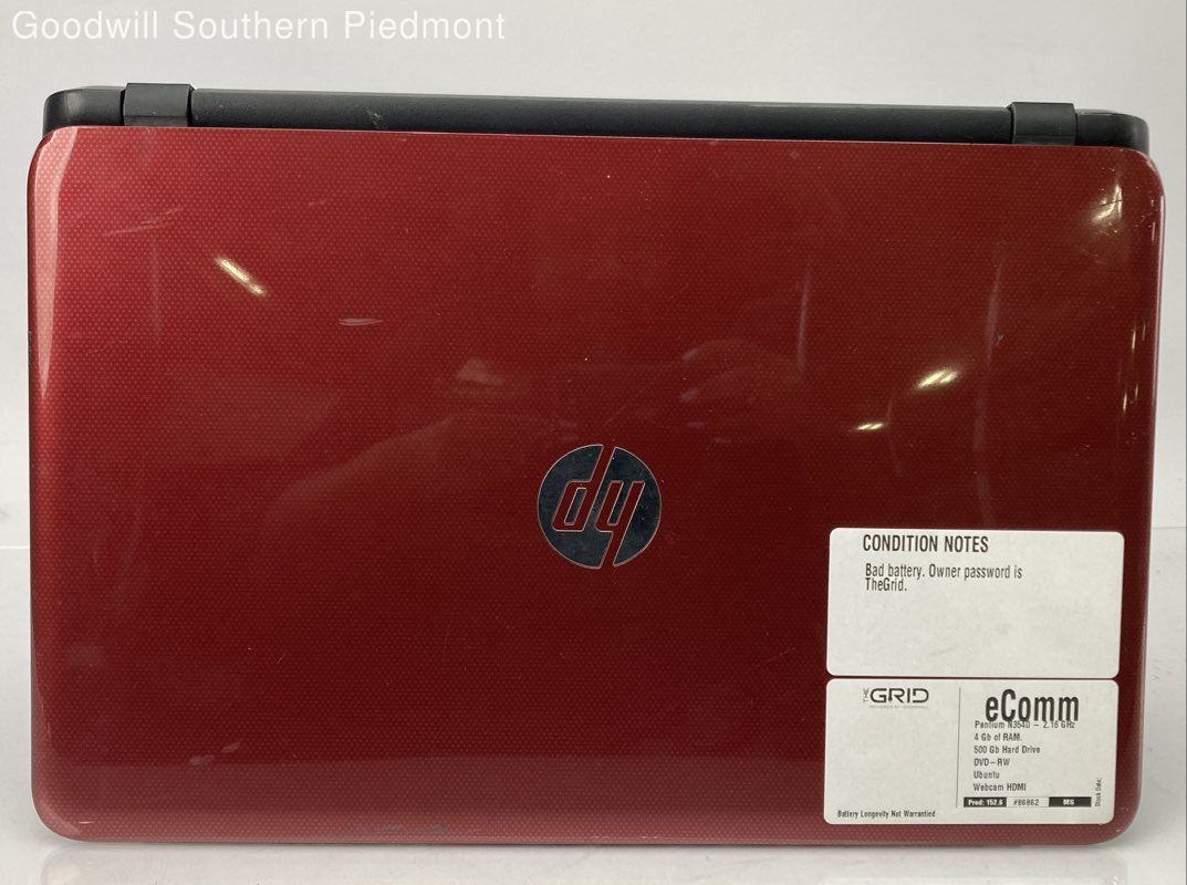 HP 15 Pentium N3540 2.16GHz 4Gb RAM 500Gb HDD – Tested