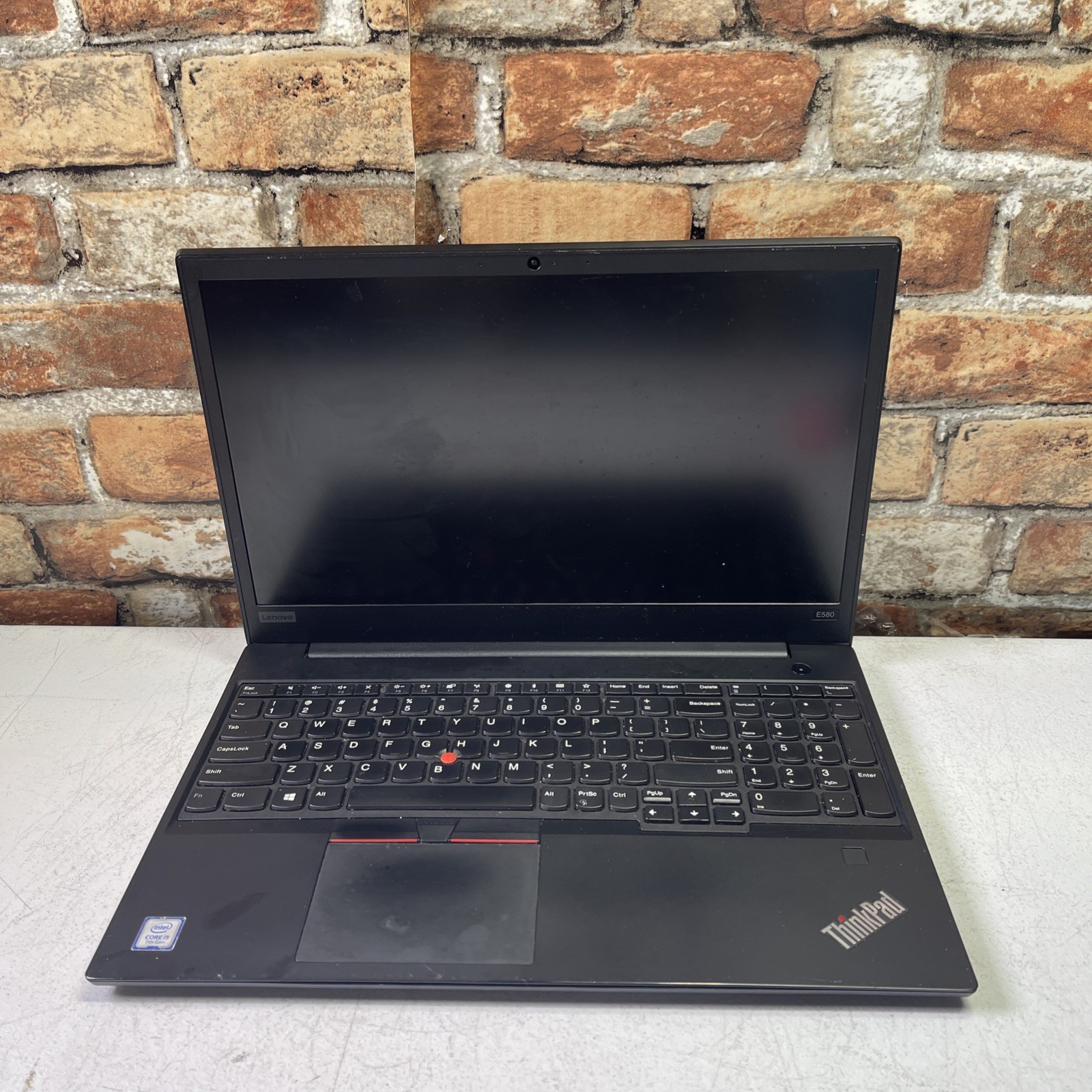 Lenovo Thinkpad E580 Tested LCD Screen w/ Chassis & Battery – No Motherboard’s