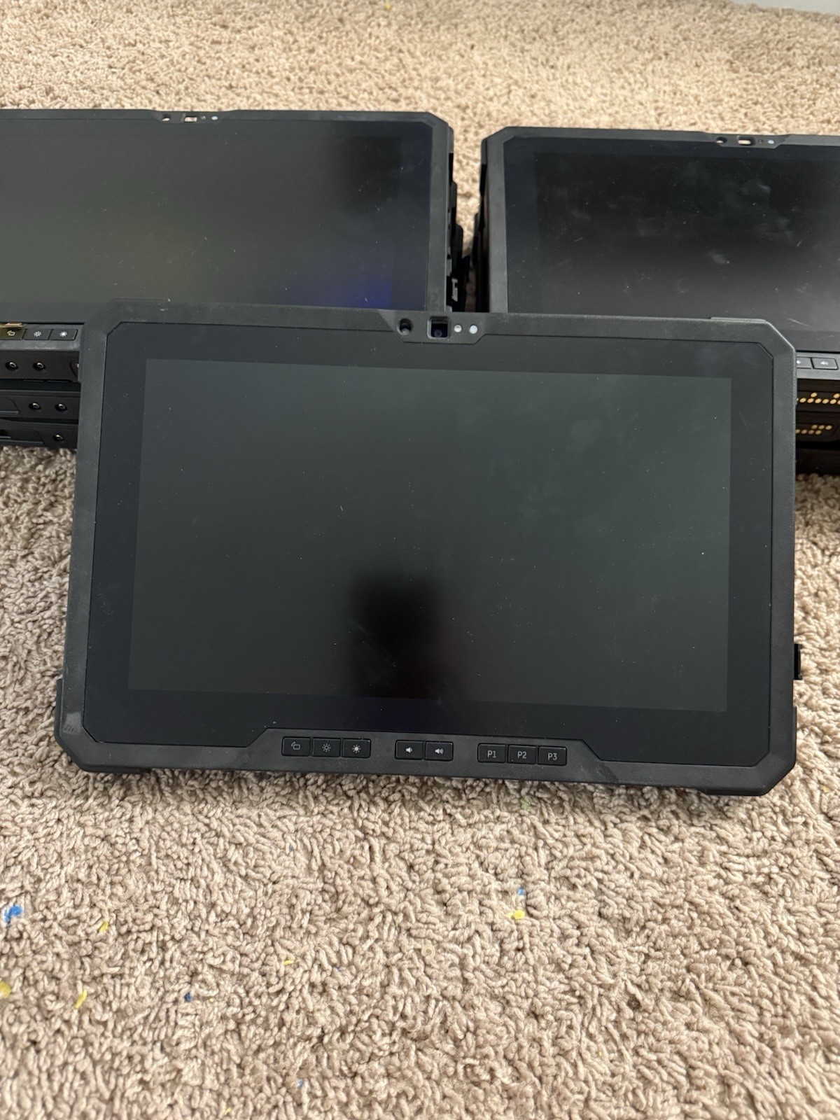 Dell Latitude 7220 Rugged Extreme Tablet for Parts Or Repair Read Description