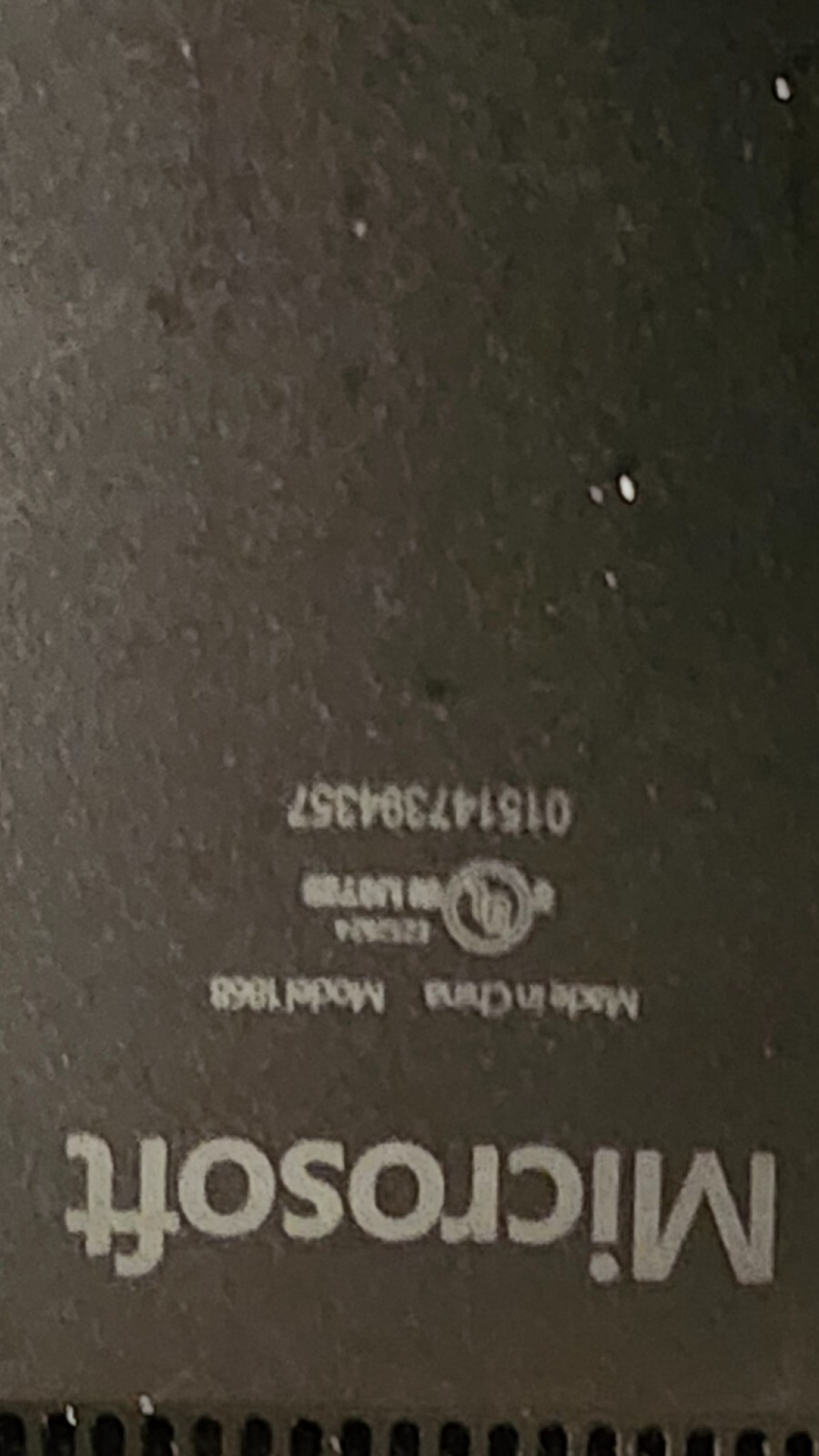 microsoft surface laptop 3 model 1868