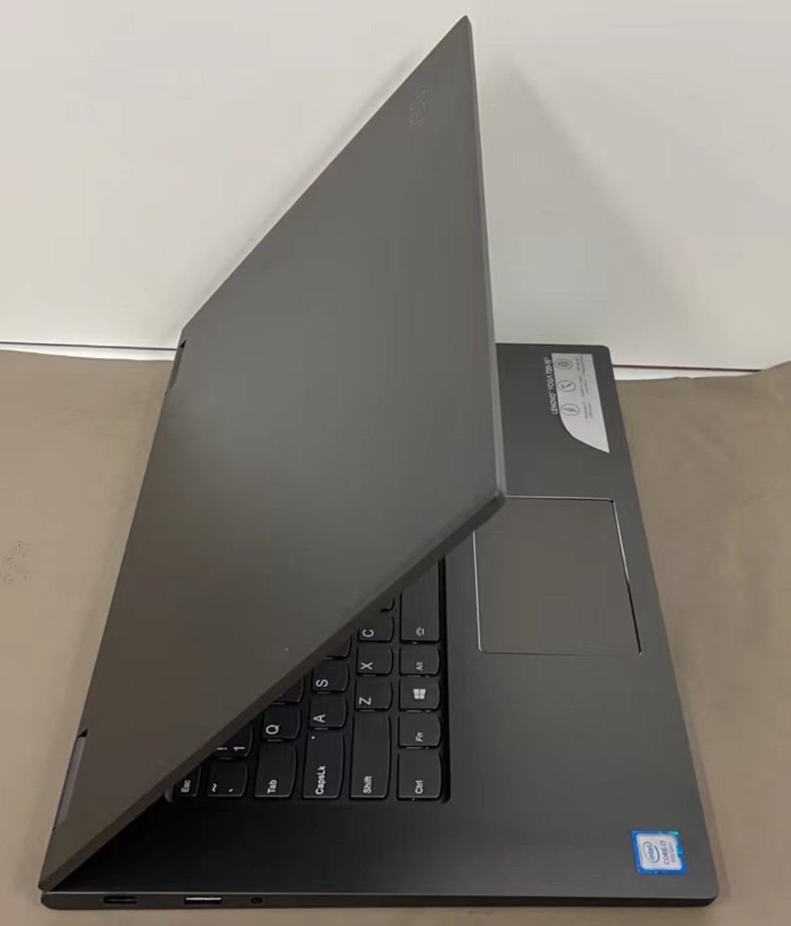 Lenovo Yoga 730 2-in-1 15.6″ Touch FHD i7 8550U 8GB RAM 256GB SSD, Win10, used