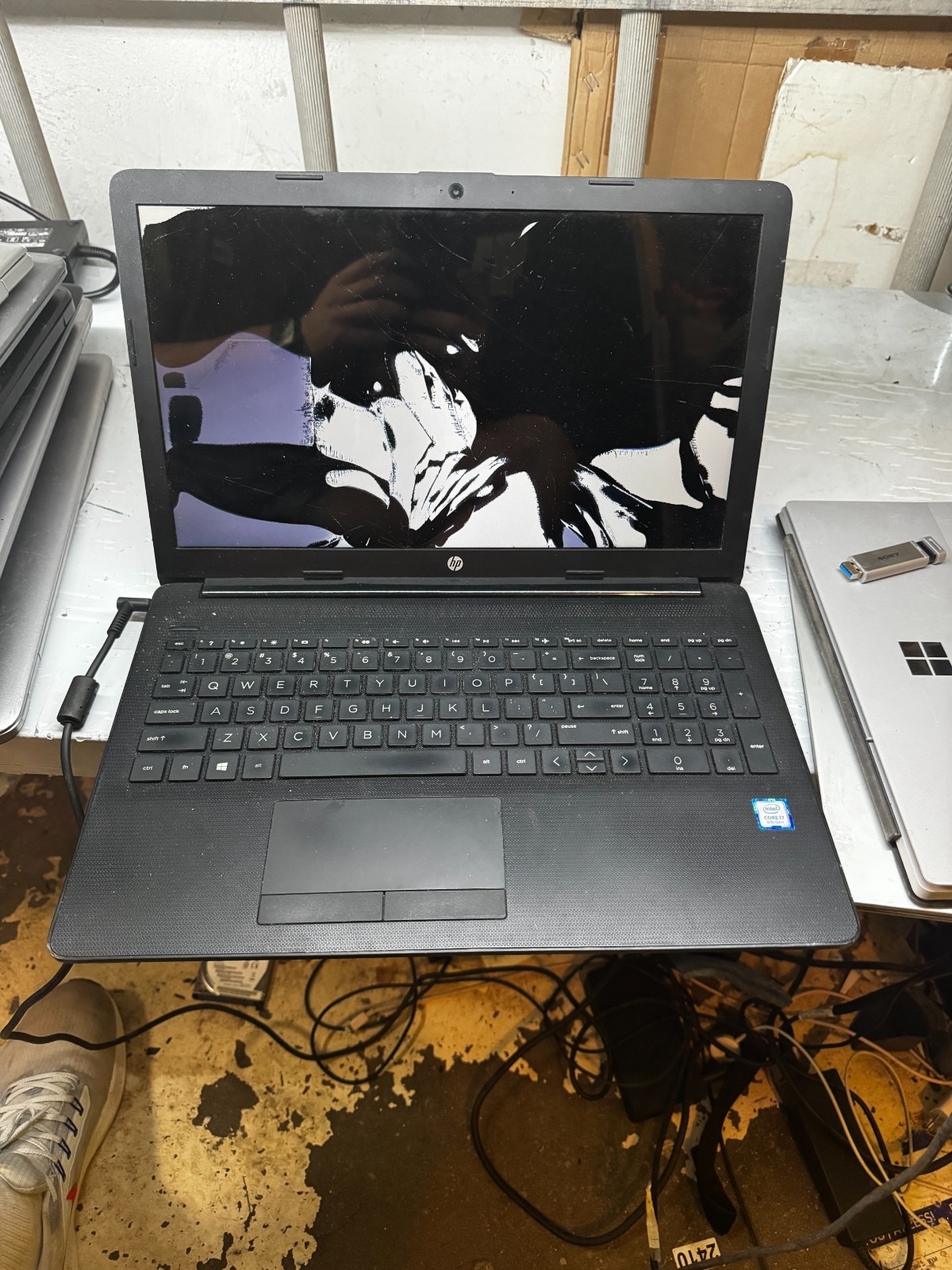 HP Laptop 15t-da100 Core I7 8th GEN Laptop For Parts/Repair #5831