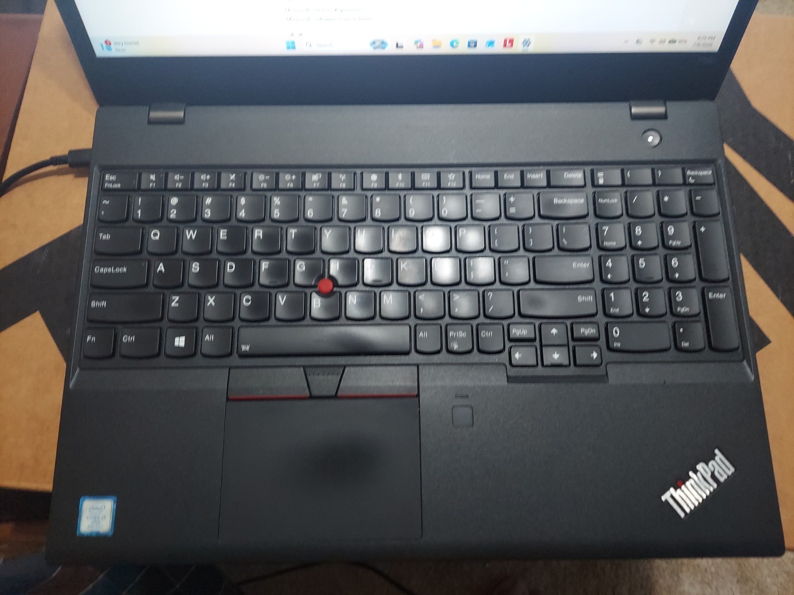 Lenovo ThinkPad T580 15.6″ Core i7-8650U 1.90GHz 16GB RAM 500GB SSD WIN 11 PRO