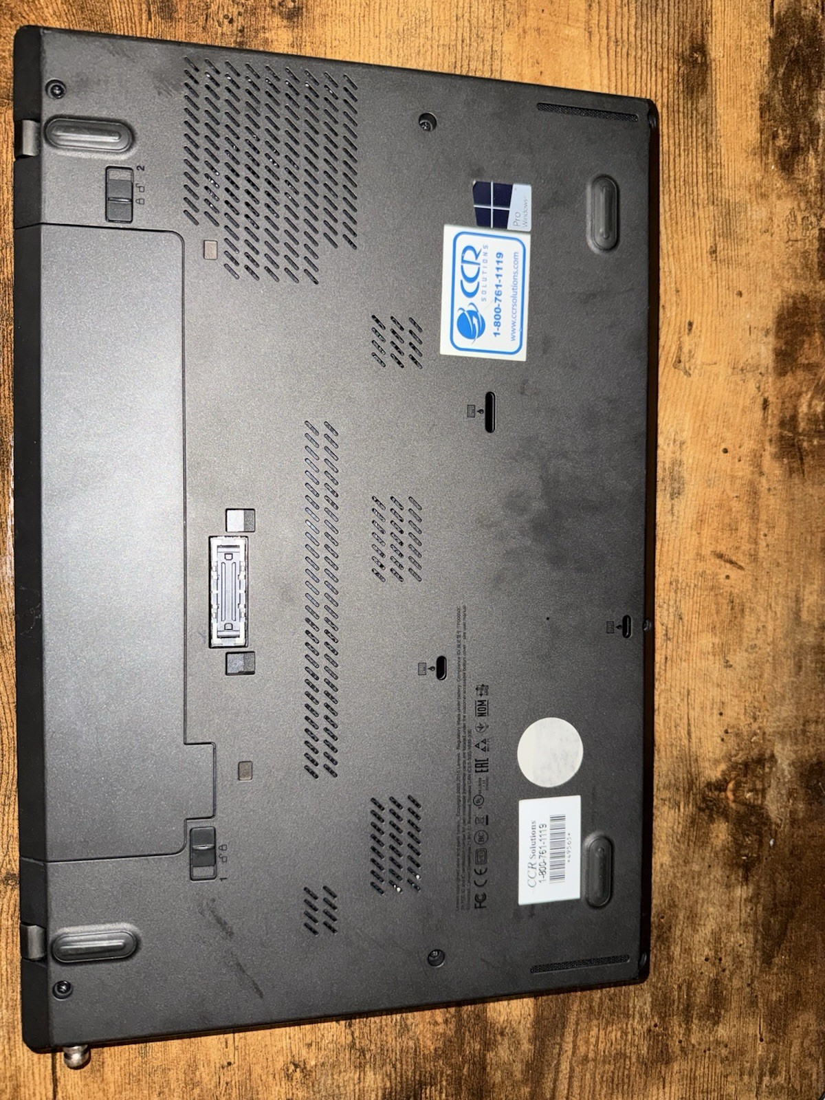 Lenovo ThinkPad T460 14″ | Intel i5-6200U | 8GB RAM | 500GB HDD | Windows 10 Pro
