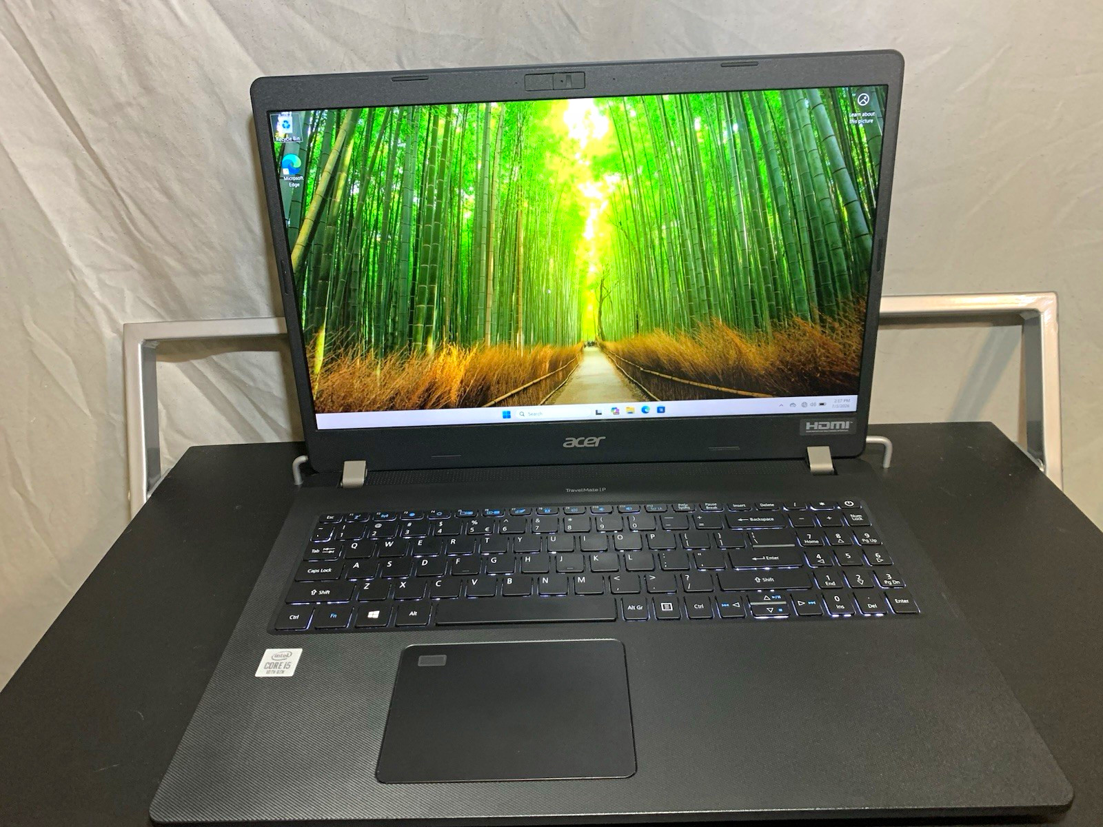 Acer TravelMate P215-52 i5-10210U 8GB 256GB SSD Win11 15.6in FHD Black
