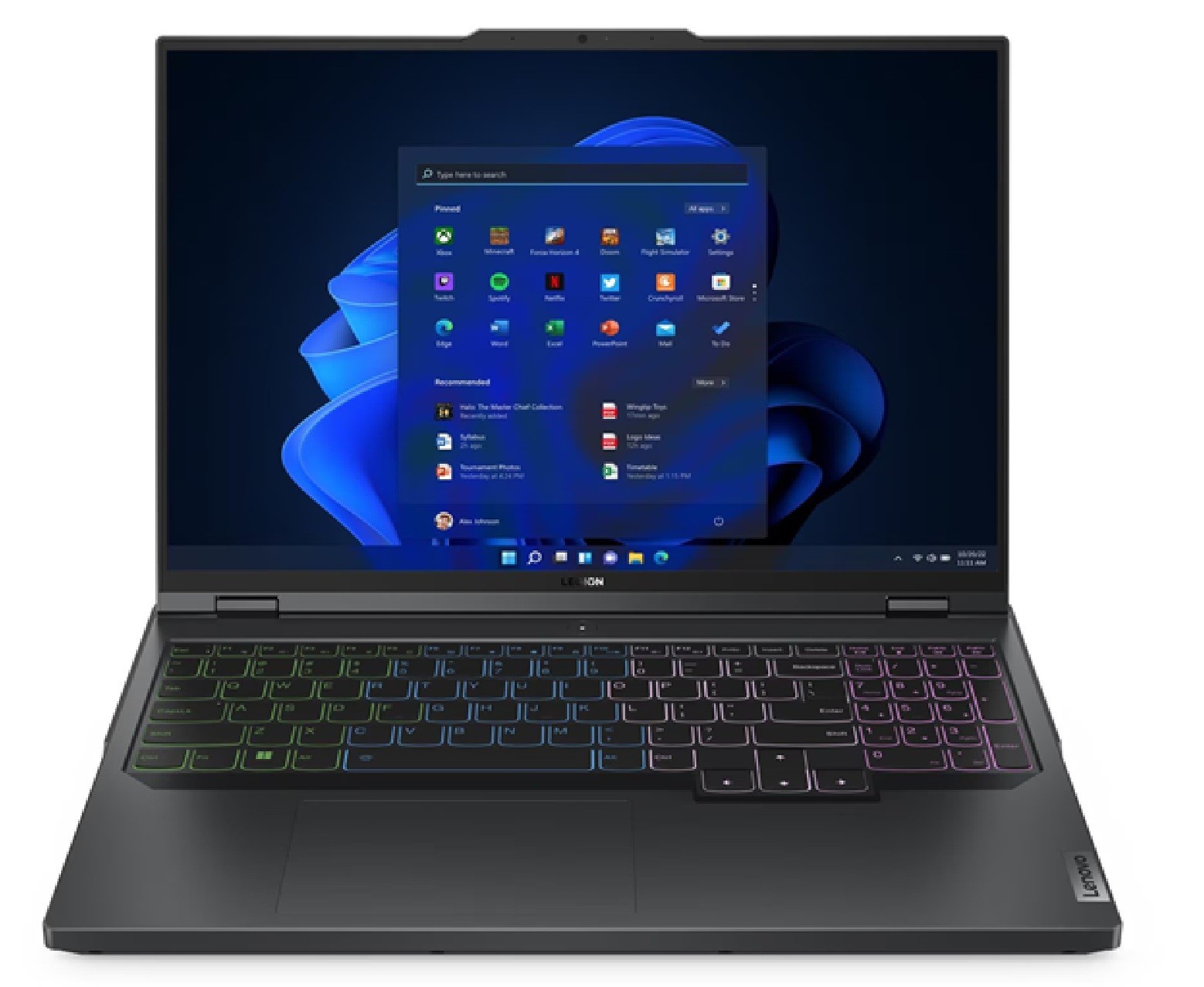 Lenovo Legion Pro 5i Gen 8 – RTX 4070 16GB 240Hz QHD+ 2.1GHz i7-13700HX 1TB SSD