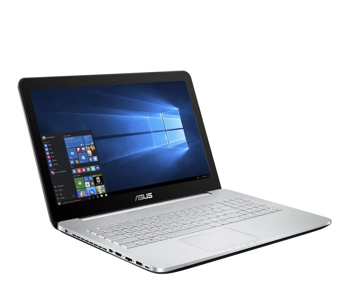 ASUS 15.6″ 2-in-1 Touchscreen Laptop, 256GB SSD 1TB HDD, 7th Intel i5, 16GB RAM