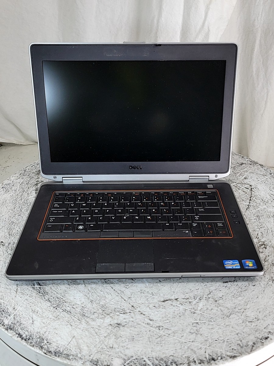 DELL LATITUDE E6420 PC Laptop CORE I5-2520M 4GB 240GB SEE NOTES