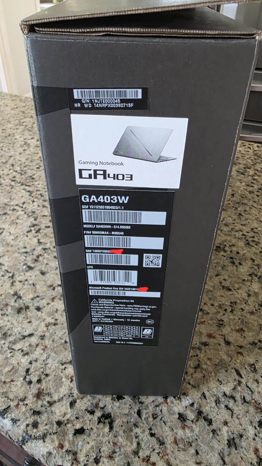 Asus rog zephyrus g14 Ryzen 9, RTX 5080, 32gb RAM 2TB SSD With EXTRAS