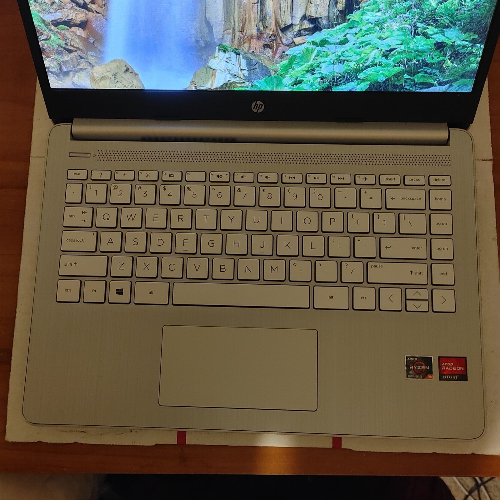 HP Laptop 14″ AMD IPS 1080p Ryzen 5 5500U 6 core 8GB 256GB SSD Windows 11 