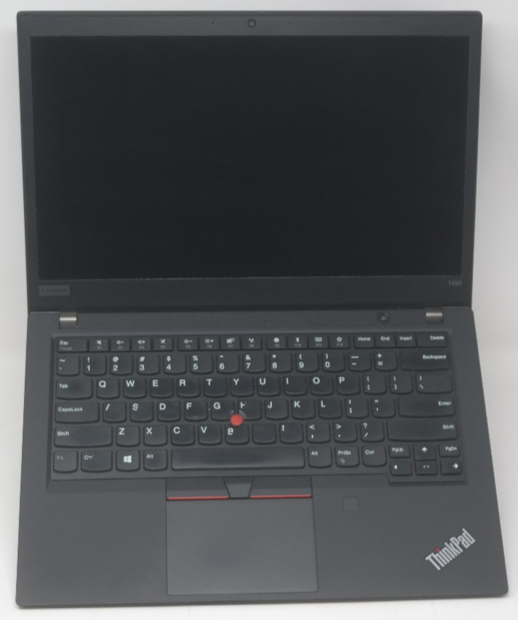 Lenovo ThinkPad T490 i5 10210U @ 1.6 GHz 256 GB 16 GB Touch Windows 11 Pro