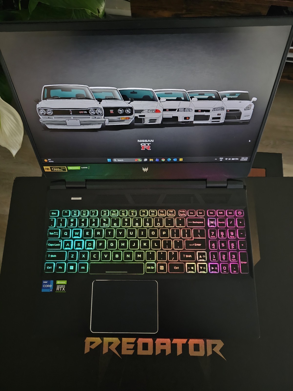 Acer Predator Helios 300 15.6″ 165Hz i7-12700H RTX 3060 6GB 16GB DDR5 512GB SSD
