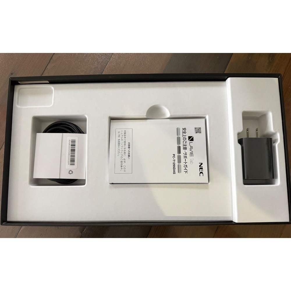 NEC LAVIE T12 12.6″ Android Tablet 8GB 256GB WiFi Storm Gray Japan