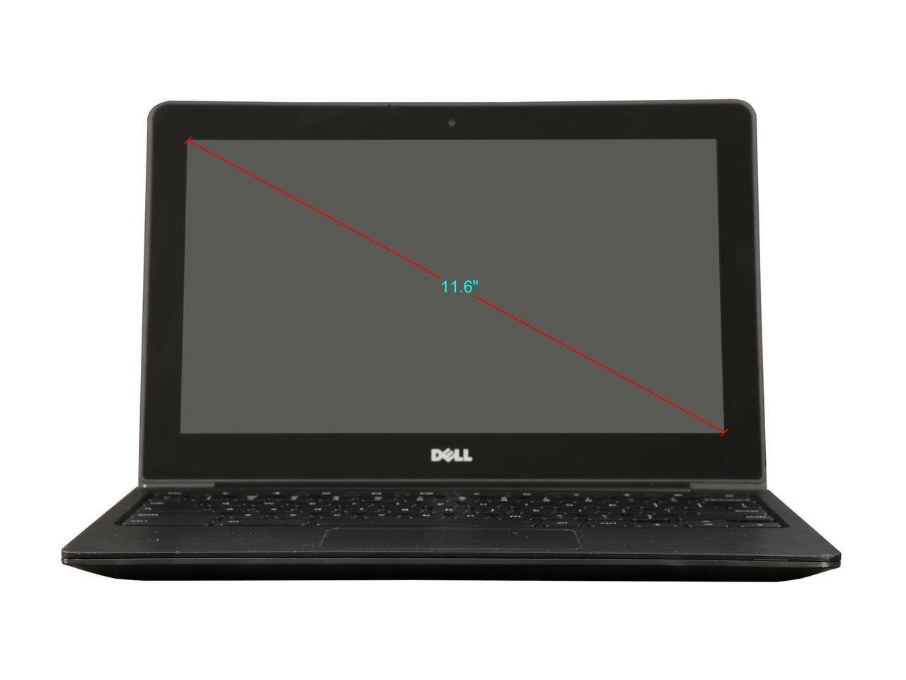 Dell Chromebook 11 CB1C13 11.6″ Laptop Intel Celeron 2955U 1.40GHz 2GB 16GB SSD