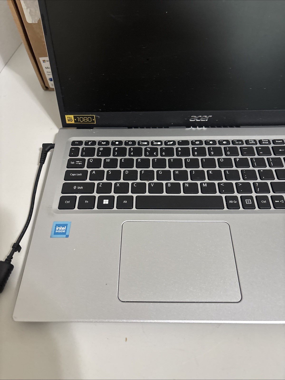 Acer Aspire 1 A115-32-C96U 15.6′ FHD Celeron N4500 128GB eMMC Slim Laptop AS IS