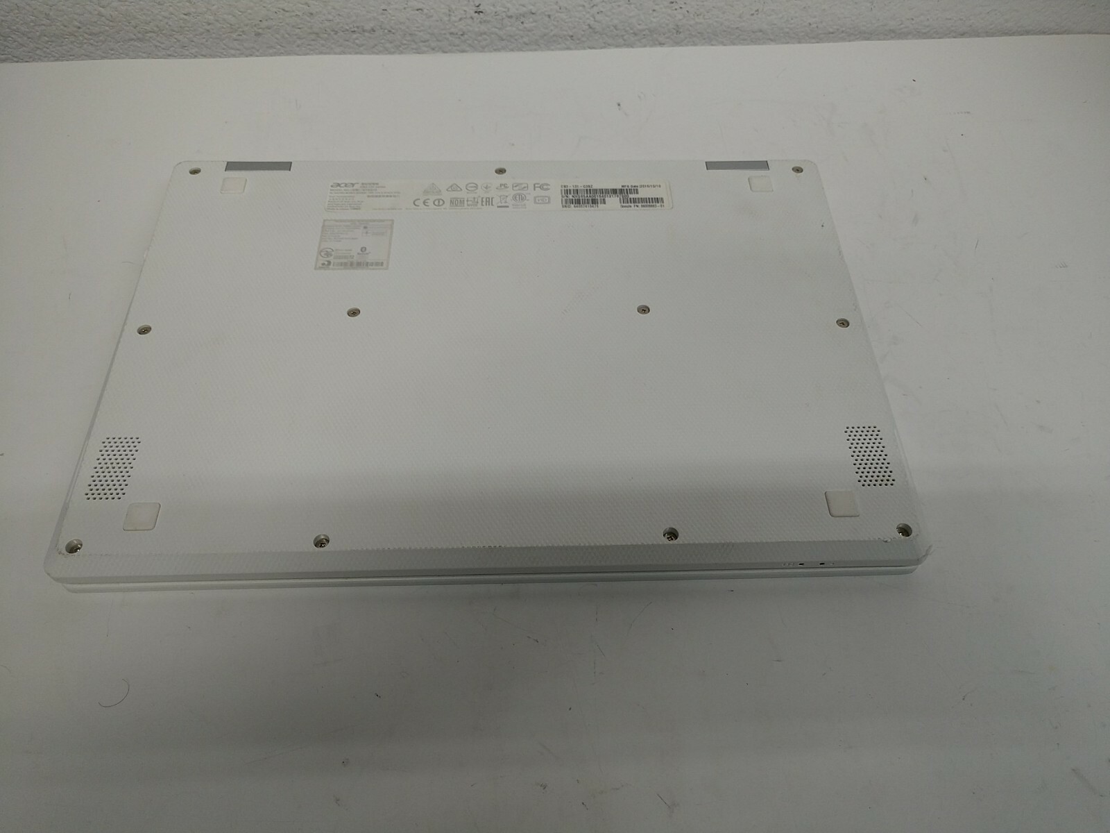 Acer chromebook 11.6″ N15Q10 CB3-131 Intel Celeron N2807 2GB RAM Webcam 2.0MP