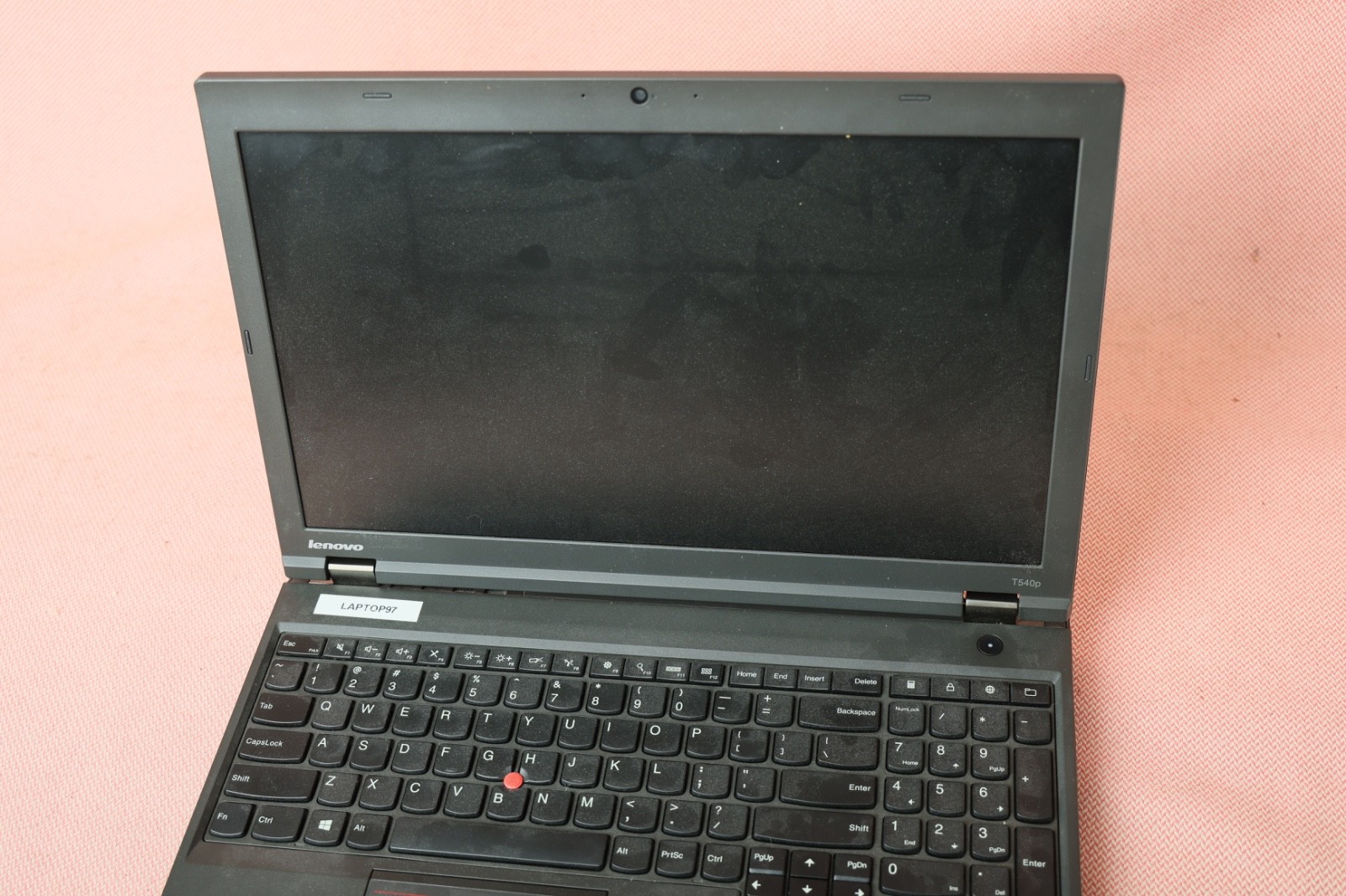 Lenovo ThinkPad T540p 15.6″ HD i5-4210M 4GB RAM No HDD No OS