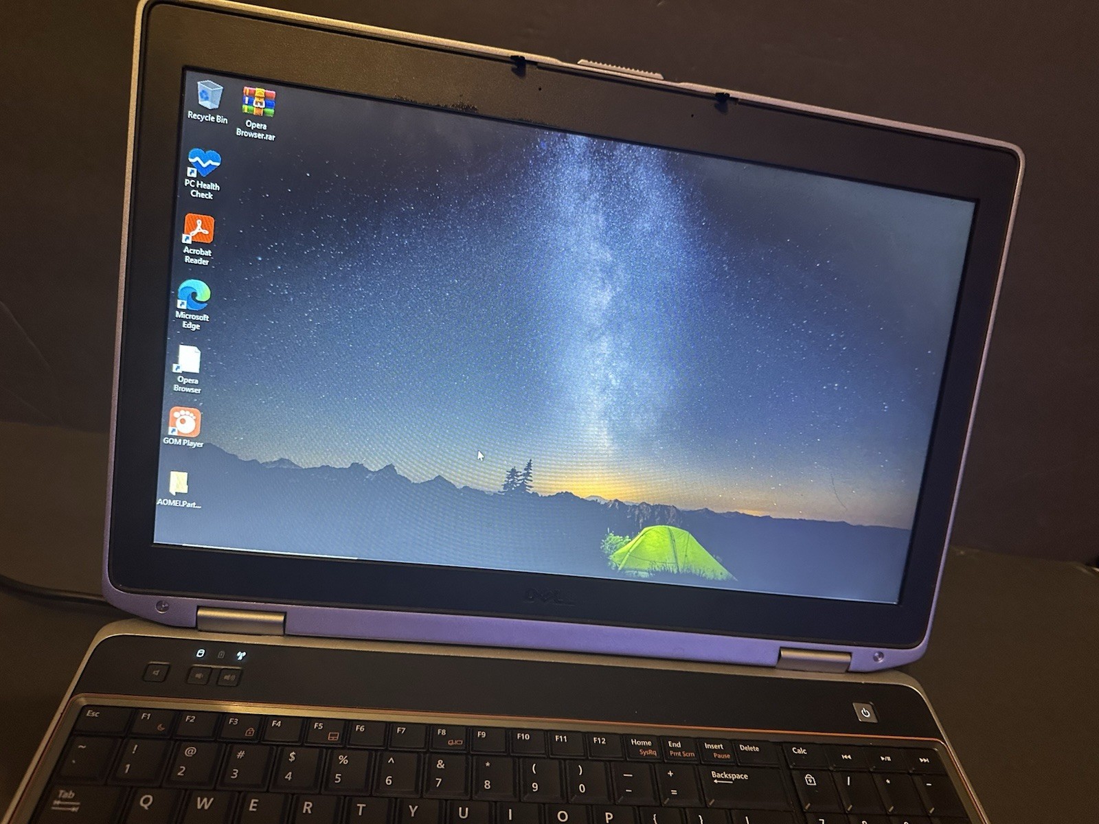 Dell Latitude E6520 Laptop Computer 14in Processor Core i5 8GB RAM 256GB HHD