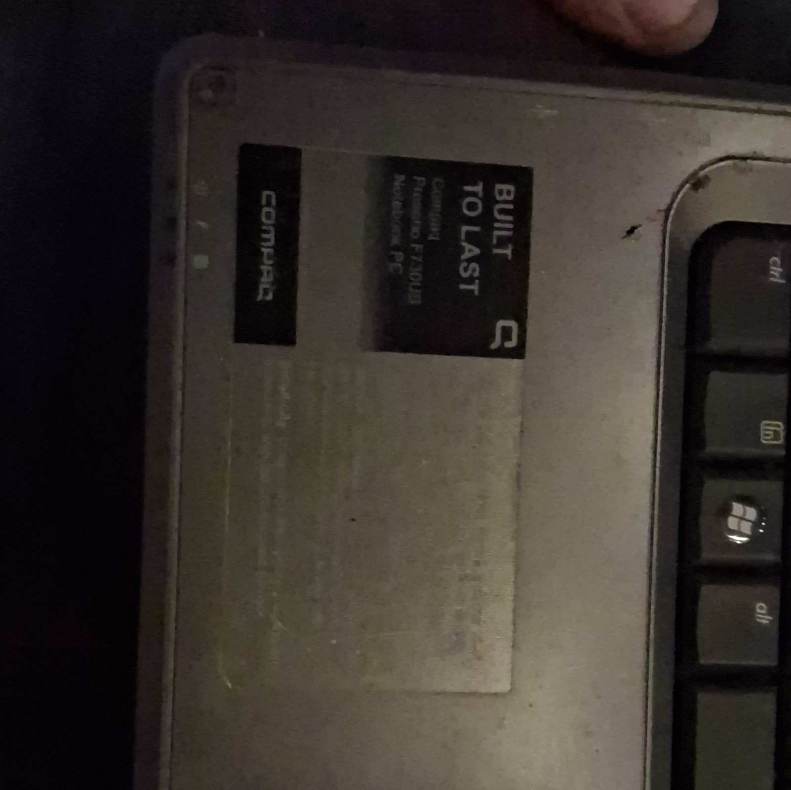 Two Compaq One HP Laptops for Repair