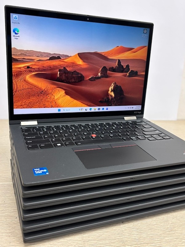 6x Lenovo ThinkPad X13 Yoga Gen 2 i5-1145G7 16GB 256GB SSD Touch LTE Laptop
