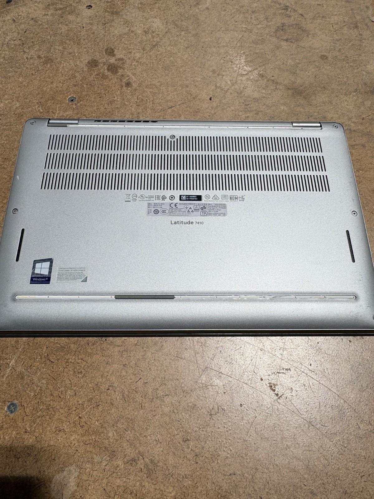 Dell Latitude 7410 14″ FHD i5-10310U 16GB RAM 256GB SSD No Charger/OS