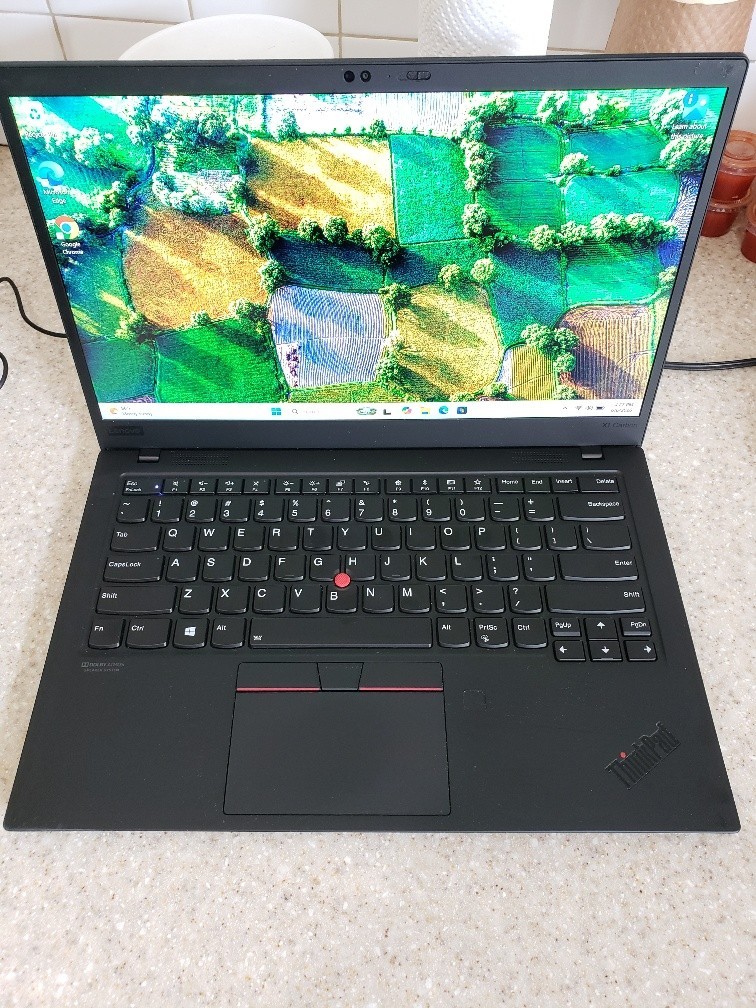 LENOVO THINKPAD X1 CARBON GEN 7 INTEL CORE i7-8665U 512GB SSD 16GB RAM WIN11H