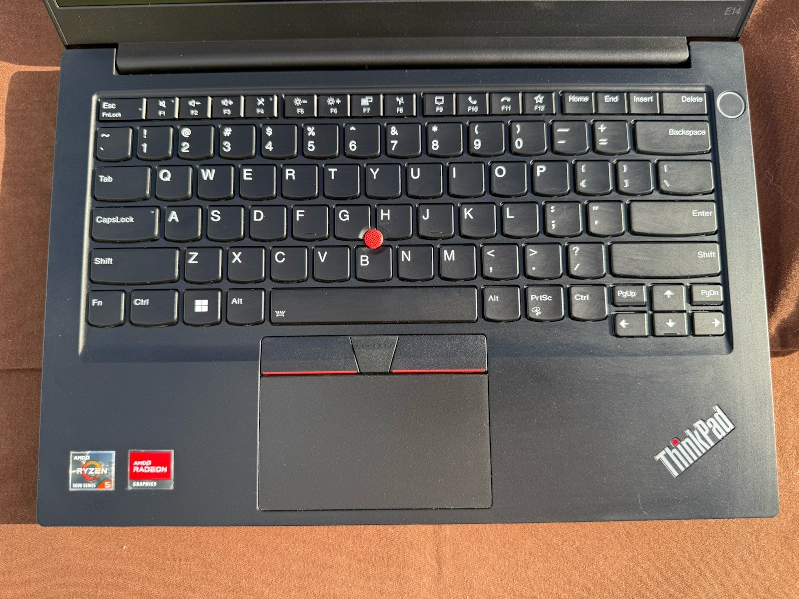 Lenovo ThinkPad E14 Gen 3 –Laptop (Ryzen 5 5500U,256GB SSD)– Fully Reset & Ready