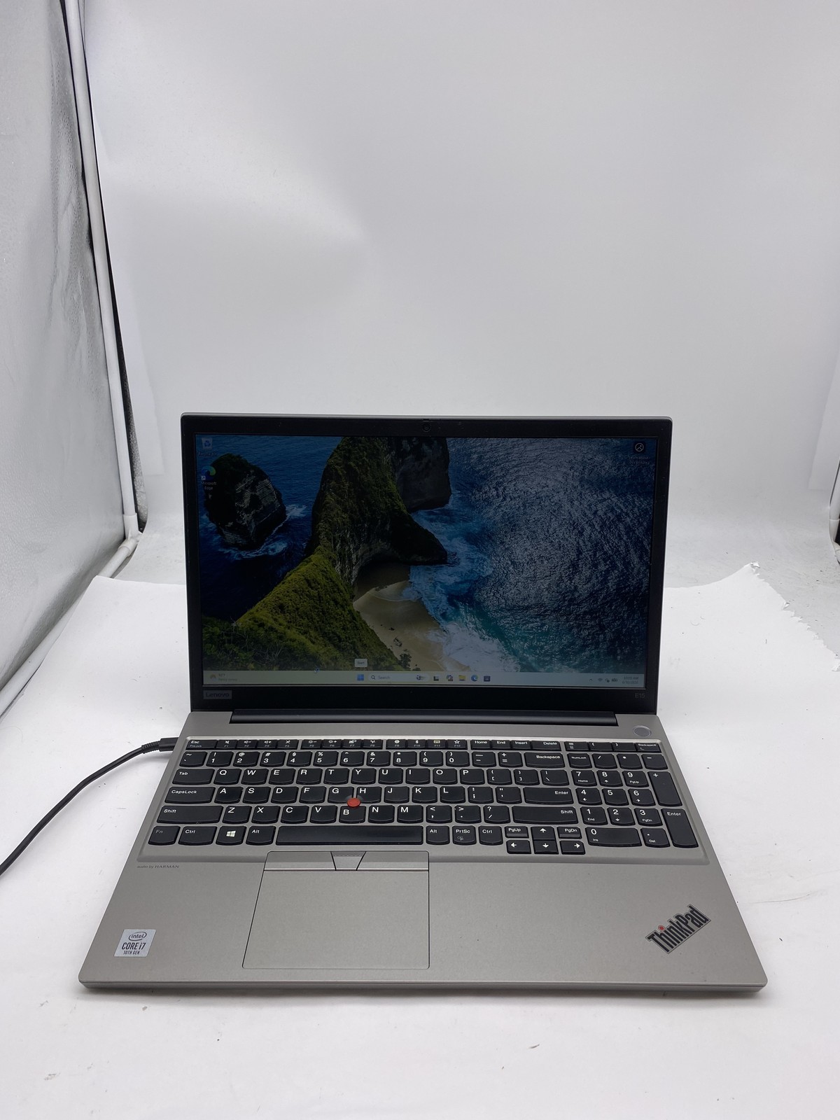Lenovo ThinkPad E15 Laptop Intel Core i7 10510U 1.8GHz 8GB RAM 500GB HDD W11P