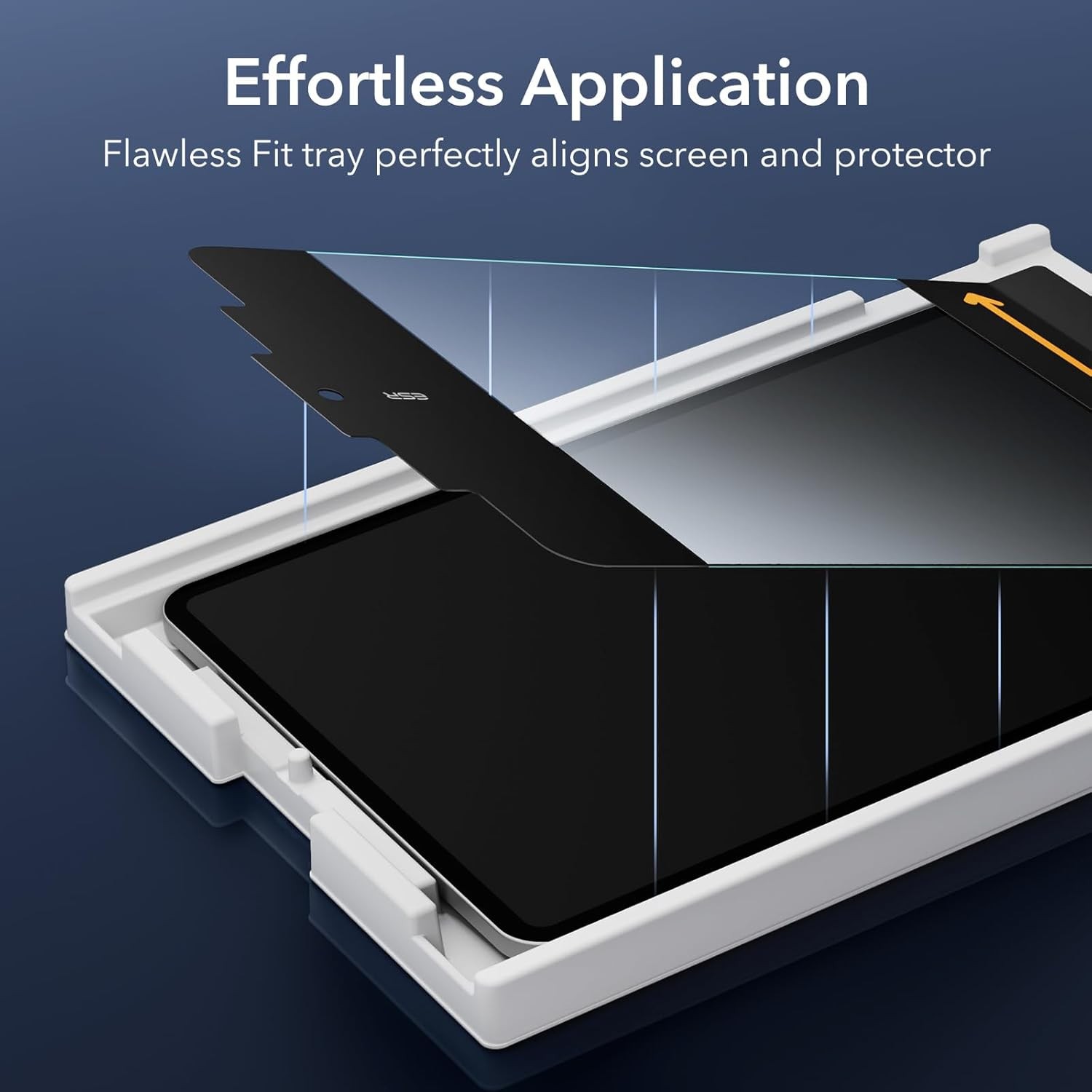 ESR iPad Pro 12.9 Screen Protector, Protective Film for iPad Pro 12.9 Inch