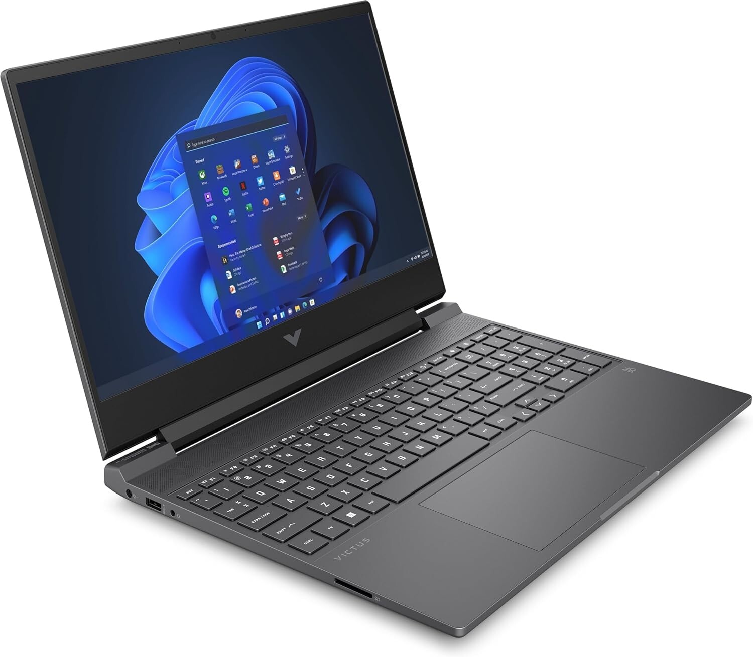 HP Victus 15.6 Black 144Hz FHD 2.3 GHz i7-12650H 16GB 1TB NVIDIA RTX 3050 Ti