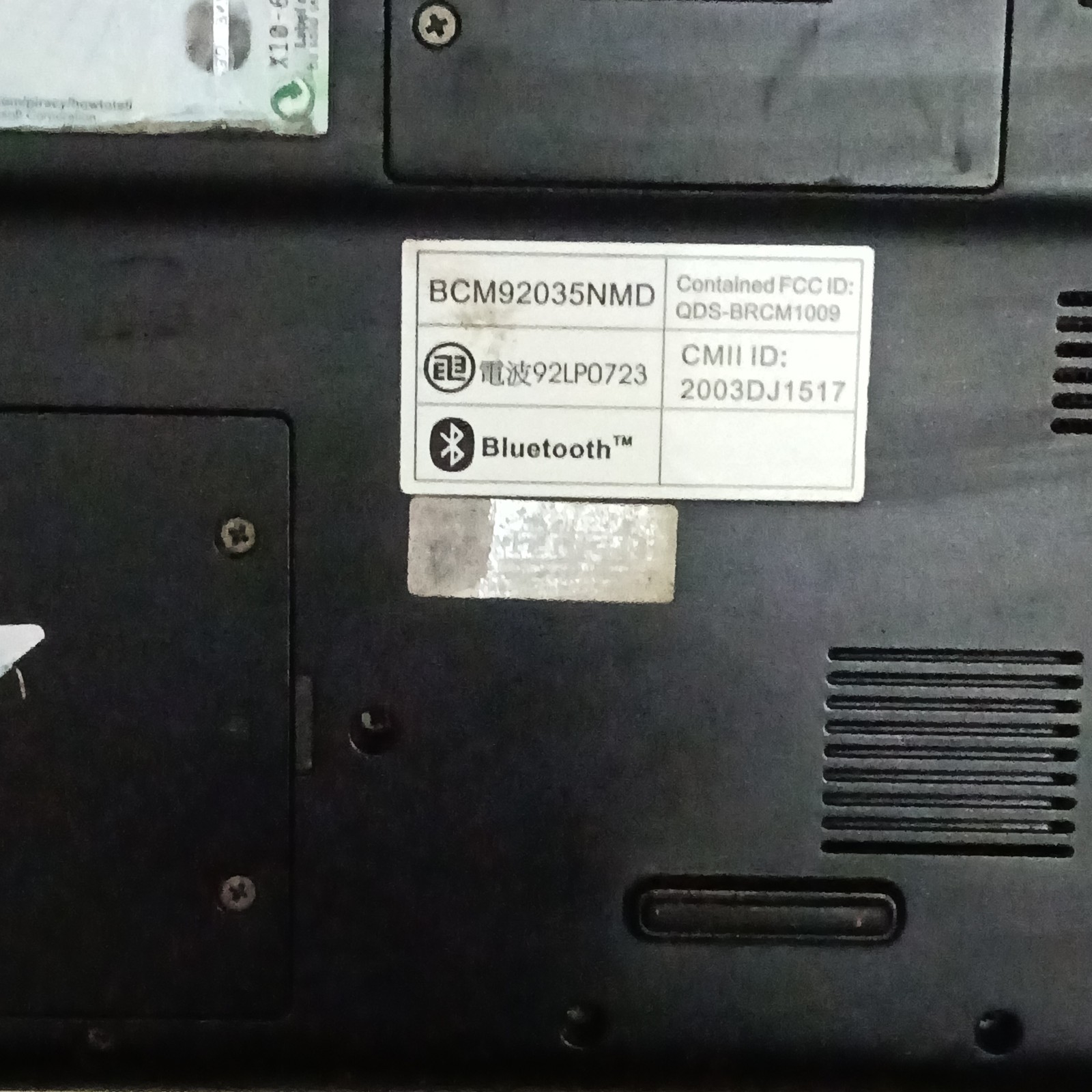 Acer Ferrari 4000 Notebook AMD Turion 64 -Not Working – For Parts