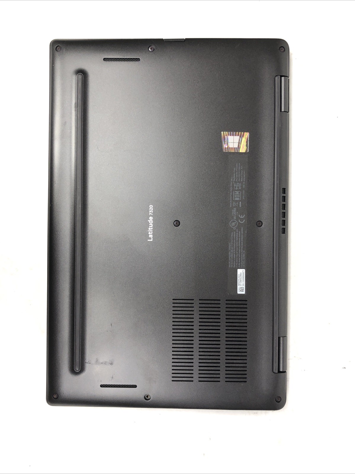 Dell Latitude 7320, Intel Core i7-1185G7 @3.00Ghz, 16GB RAM, NO SSD/OS, FOR PART
