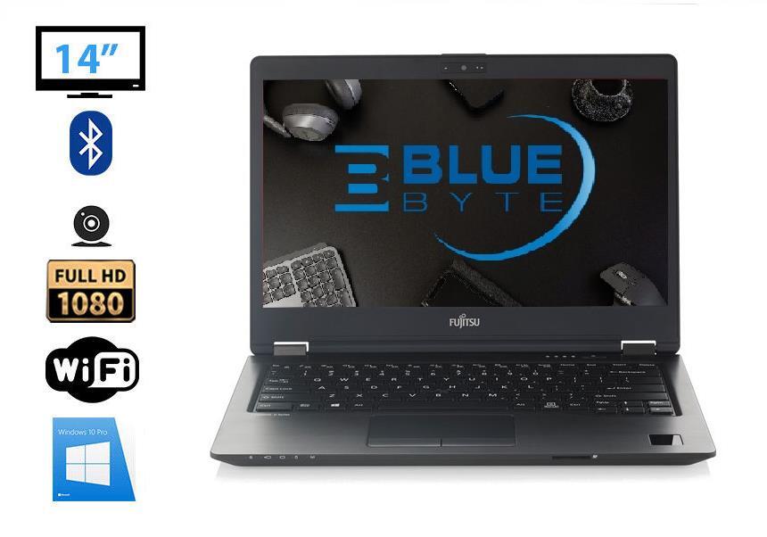 Reinforced Fujitsu LifeBook u749 14″ Full HD i5-8365U SSD Max 4.1Ghz Win10 Camera