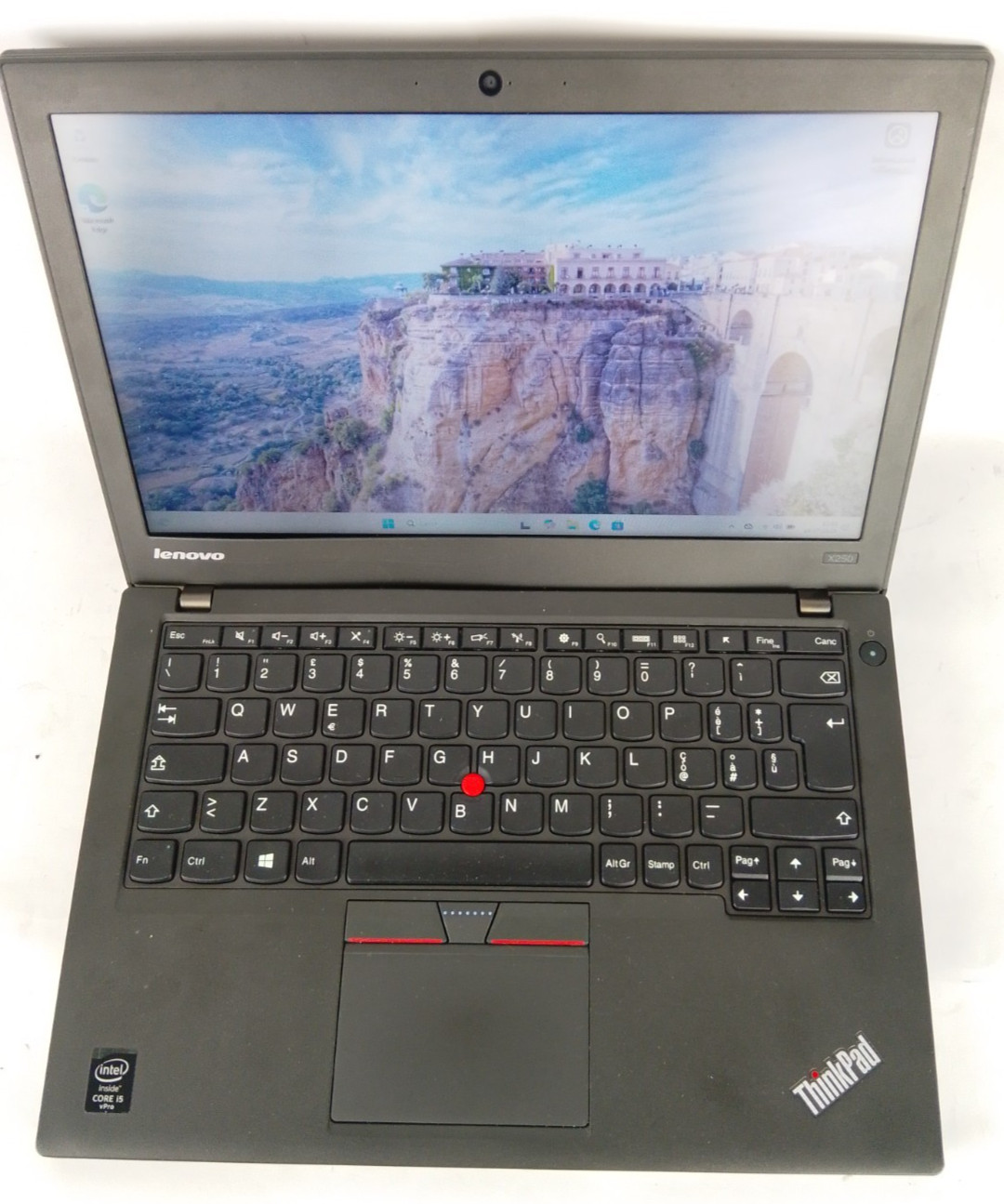Lenovo X250 Notebook PC i5 5300 8gb DDR3 240gb SSD MiniDP USB3 VGA Windows 11