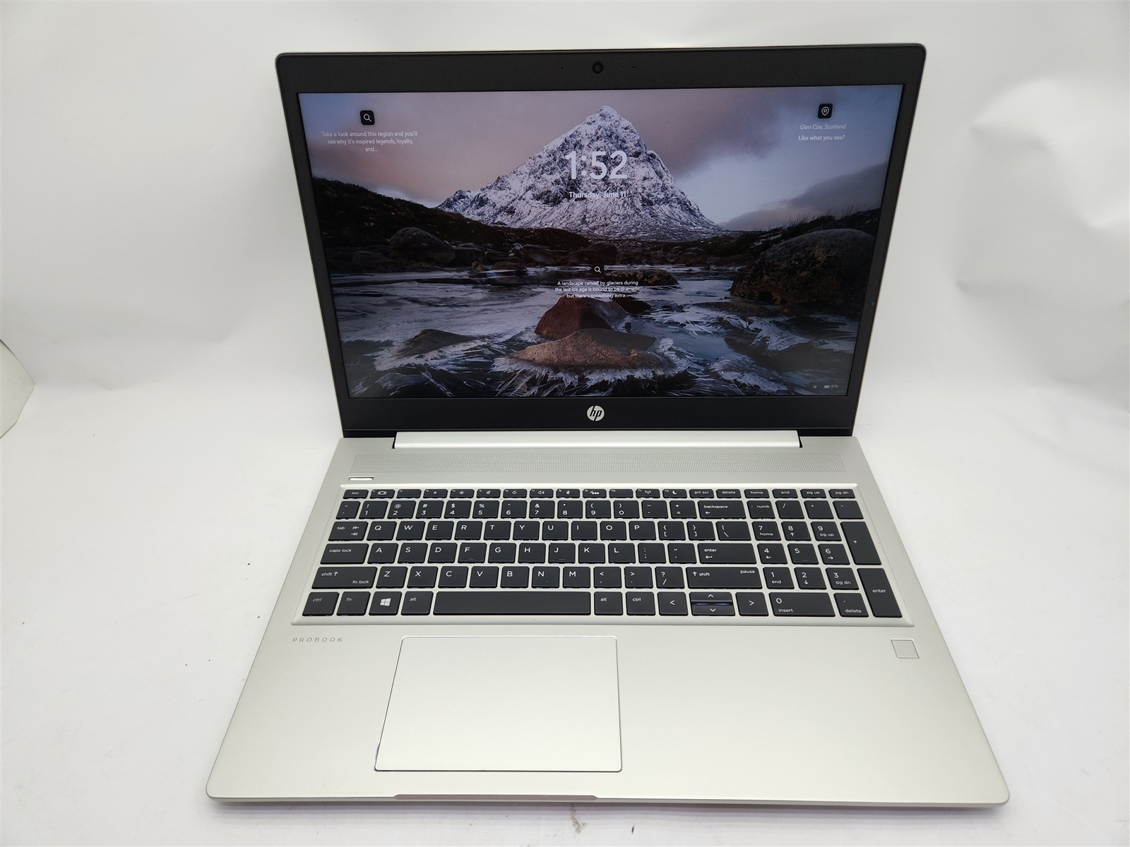 HP ProBook 455R G6 15″ AMD Ryzen 5 3500u 16GB RAM 256GB SSD Laptop ~NO AC~